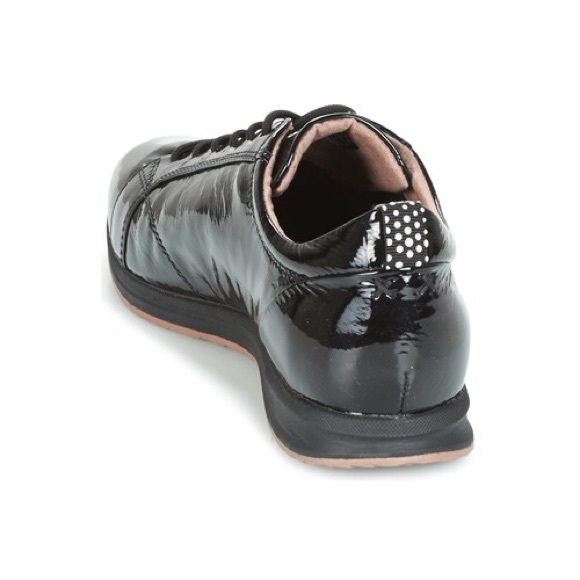 Geox Shiny Black Sneakers - Picture 4 of 7